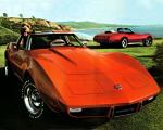 Chevrolet Corvette Stingray 1974 года